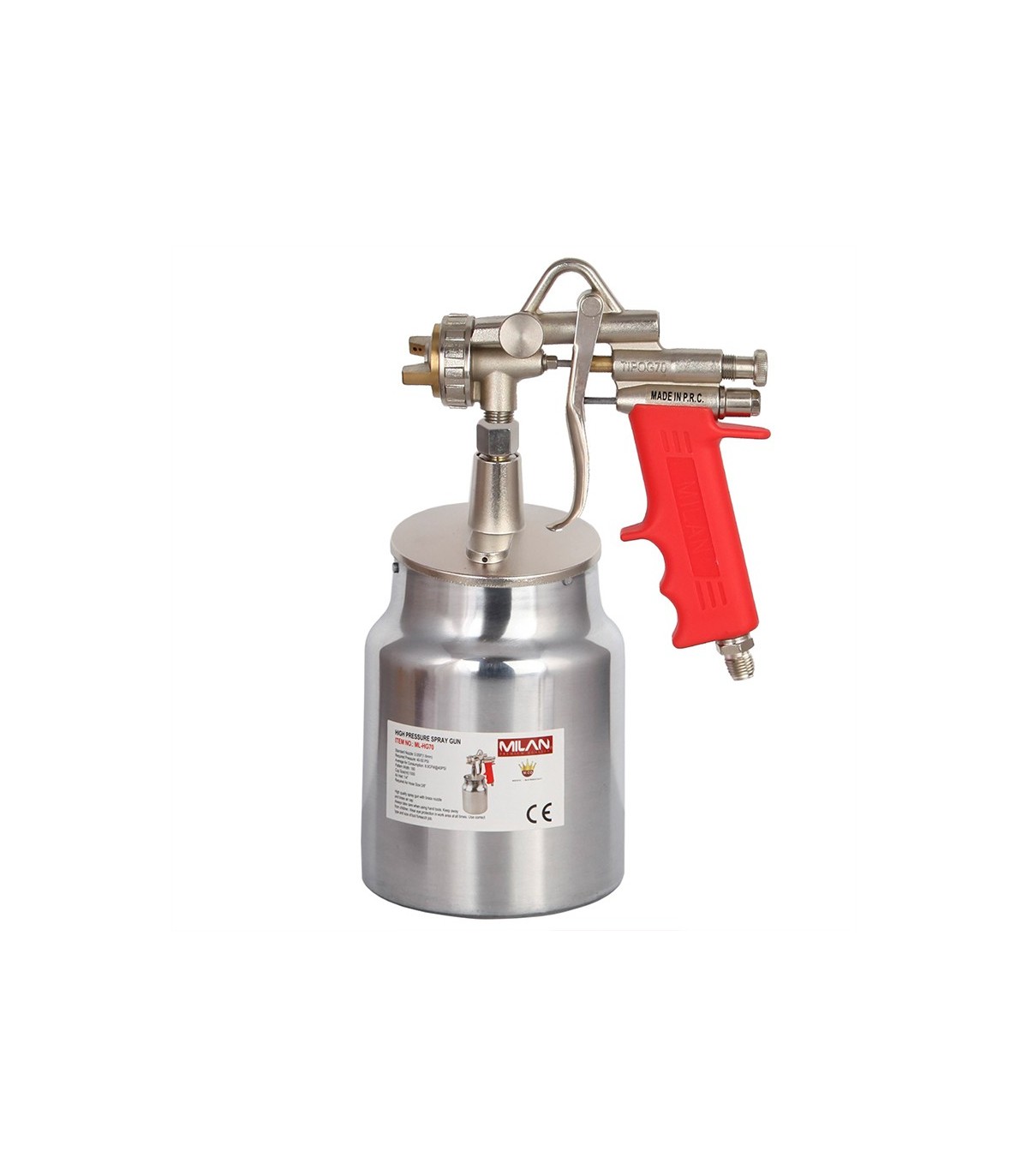پیستوله رنگ میلان کاسه زیر مدل ML-8217