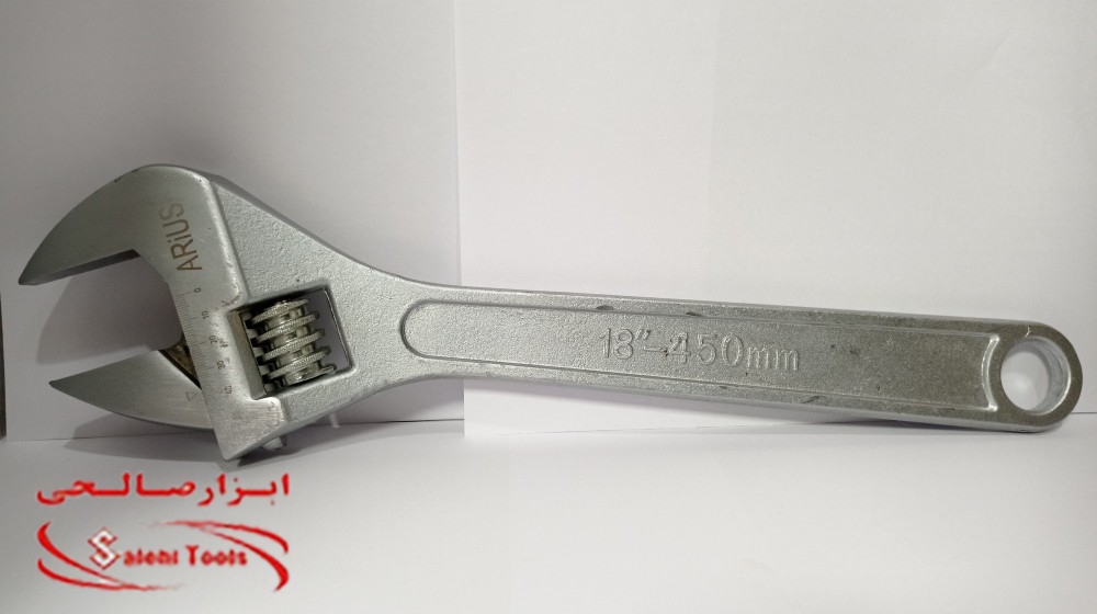 آچار فرانسه 18 اینچFORG STEEL