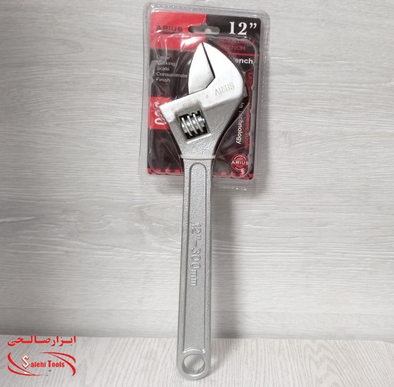 آچار فرانسه 12 اینچ ARFR TOOLS