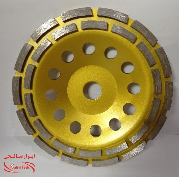 صفحه بتن ساب 180 چاکدار دندانه ای الماس درجه یک
